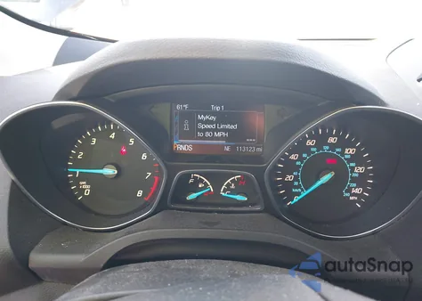 2014 Ford Escape Titanium from USA, damaged, VIN 1FMCU9JX0EUC15553